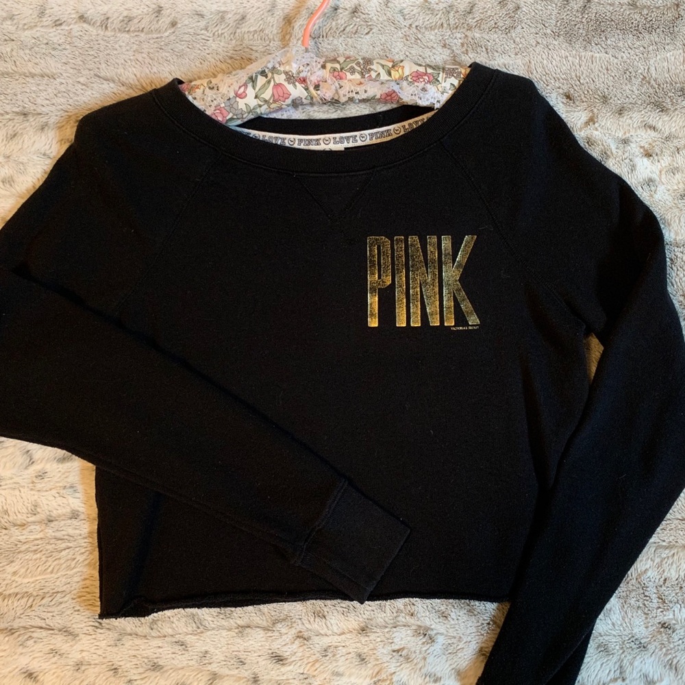 Pink VS Crew Neck